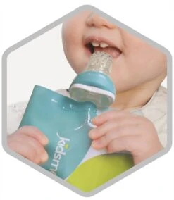 KidsMe Wiederverwendbare Lebensmittelbeutel (4 PCS)(6oz/180ml)Musterbeutelx4 -Trixie Verkäufe kidsme wiederverwendbare lebensmittelbeutel 4 pcs 6oz 180ml musterbeutelx4 3