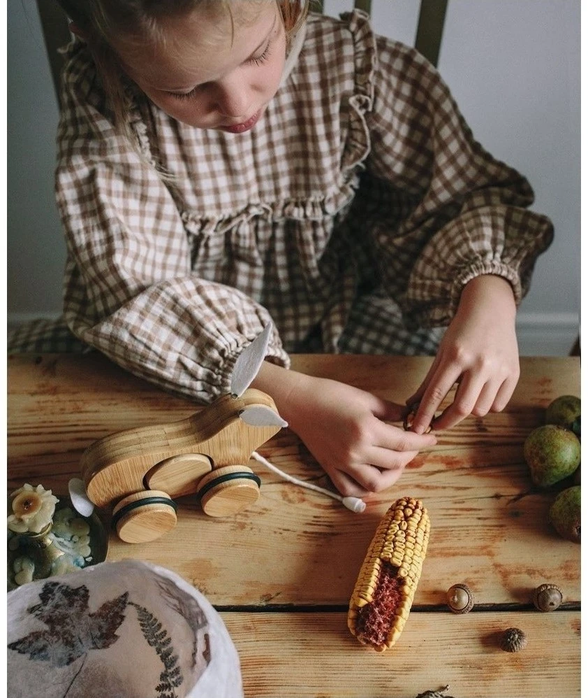 Kinderfeets Bambus Ziehtier Kaninchen 2 Kinderfeets Bambus Ziehtier Kaninchen – Bild 2