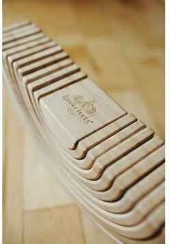 Kinderfeets Holzspielzeug Regenbogen Groß - Natur -Trixie Verkäufe kinderfeets holzspielzeug regenbogen gross natur 3