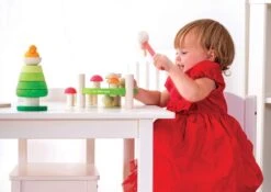 Le Toy Van – Pädagogisches Petilou Spiel „Mr Mushroom Hammer“ Aus Holz | Für Kleinkinder Geeignet – Für Mädchen & Jungen Ab 18 Monaten, PL092 -Trixie Verkäufe le toy van paedagogisches petilou spiel mr mushroom hammer aus holz fuer kleinkinder geeignet fuer maedchen jungen ab 18 monaten pl092 3