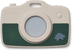 Liewood Steven Camera Dino Sandy/garden Green Mix