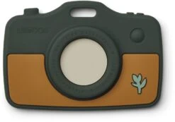Liewood Steven Camera Nature / Hunter Green Multi Mix