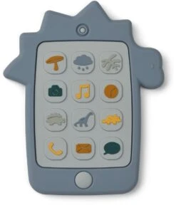 Liewood Thomas Mobile Phone Dino Blue Wave