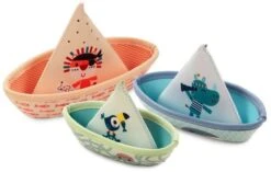 Lilliputiens 3 Boote Dschungel