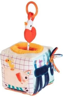 Lilliputiens Aktivitäten-Geräusch-Würfel Bauernhof -Trixie Verkäufe lilliputiens aktivitaeten geraeusch wuerfel bauernhof 2