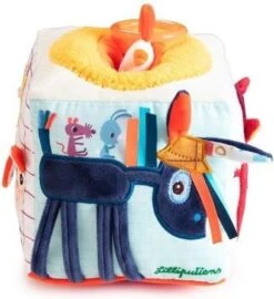 Lilliputiens Aktivitäten-Geräusch-Würfel Bauernhof -Trixie Verkäufe lilliputiens aktivitaeten geraeusch wuerfel bauernhof 3