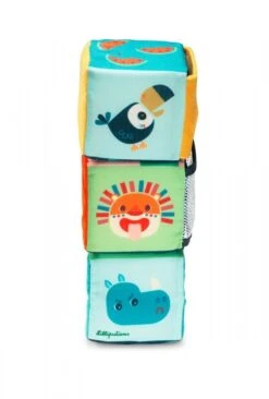 Lilliputiens Dschungel-Spielwürfel -Trixie Verkäufe lilliputiens dschungel spielwuerfel 3