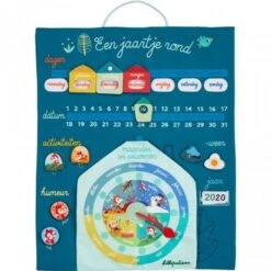 LILLIPUTIENS EEN JAARTJE ROND Blauw - NL