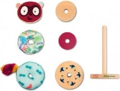 Lilliputiens GEORGES - Stapelpyramide -Trixie Verkäufe lilliputiens georges stapelpyramide 2