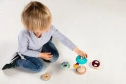 Lilliputiens GEORGES - Stapelpyramide -Trixie Verkäufe lilliputiens georges stapelpyramide 3