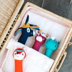 Lilliputiens Ignace Rassel - ECO -Trixie Verkäufe lilliputiens ignace rassel eco 2