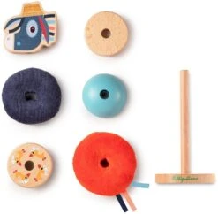 Lilliputiens Ignace Stapelpyramide -Trixie Verkäufe lilliputiens ignace stapelpyramide 3