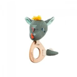 Lilliputiens JOE Rassel Aus Holz - ECO