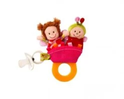 Lilliputiens Liz Zahnungshilfe Rassel