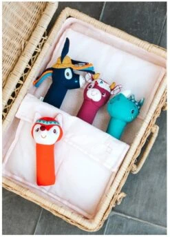 Lilliputiens Marius Quetsch-Rassel - ECO -Trixie Verkäufe lilliputiens marius quetsch rassel eco 3