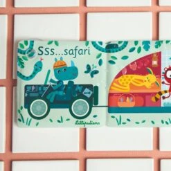 Lilliputiens SAFARI Magisches Badepaneel -Trixie Verkäufe lilliputiens safari magisches badepaneel 3