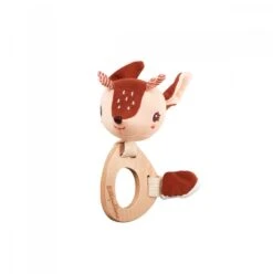 Lilliputiens STELLA Rassel Aus Holz - ECO