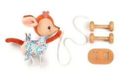 Lilliputiens - Trekknuffel Stella -Trixie Verkäufe lilliputiens trekknuffel stella 2