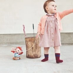 Lilliputiens - Trekknuffel Stella -Trixie Verkäufe lilliputiens trekknuffel stella 3