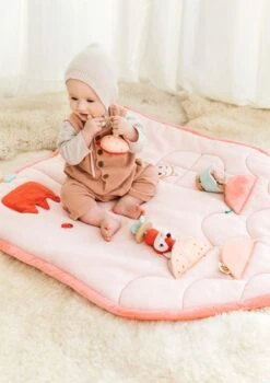 Lilliputiens Wald Spielmatte Mit Schleife - ECO -Trixie Verkäufe lilliputiens wald spielmatte mit schleife eco 3