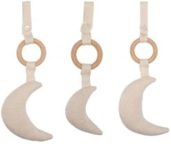 Little Indians Babygym Zubehör Mond - 3 Stück