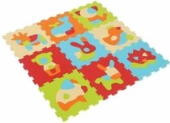 LUDI FLIESEN TIERE 90X90X1,4CM