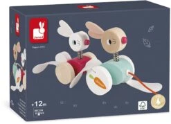 Janod Magnet-Angelspiel Holz "Sardine" In Blechdose -Trixie Verkäufe magnet angelspiel holz quot sardine quot in blechdose 2