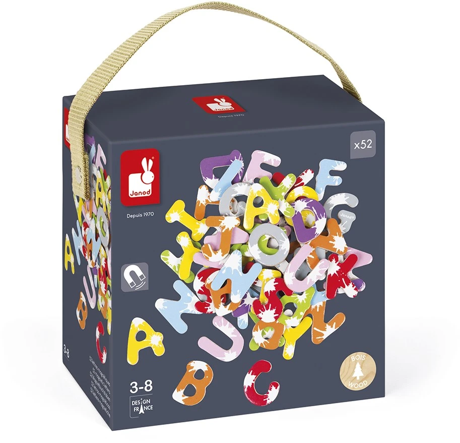 Janod Magnet-Und Kreidetafel "Splash"/ Wandtafel Beidseitig Zum Hängen 2 Janod Magnet-Und Kreidetafel "Splash"/ Wandtafel Beidseitig Zum Hängen – Bild 2