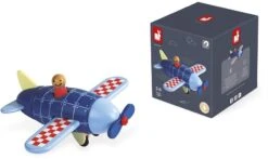 Janod Magnetischer Bausatz "Flugzeug" -Trixie Verkäufe magnetischer bausatz quot flugzeug quot 3