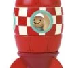 Janod Magnetischer Bausatz "Rakete Klein" -Trixie Verkäufe magnetischer bausatz quot rakete klein quot