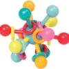 Manhattan Toy Atom Rassel & Beißring Greif Aktivität Baby Spielzeug