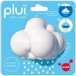 Moluk PLUI Regenwolke Weiß