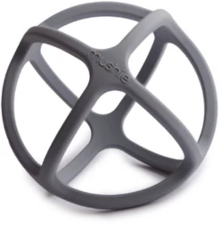 MUSHIE - TEETHER Ball - Taubengrau