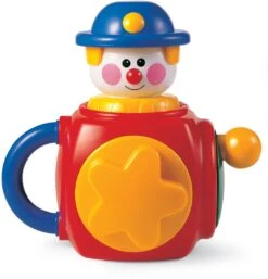 Musikspiel Jack In A Box, Mit Vielen Funktionen, Ab 6 Monaten, Ca. 16 X 14,5 X 11 Cm