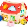 New Classic Toys® Neu Classic Toys Shape Sorter Haus -Trixie Verkäufe neu classic toys shape sorter haus