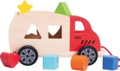 New Classic Toys Houten Vormentruck - 7-delig -Trixie Verkäufe new classic toys houten vormentruck 7 delig 3