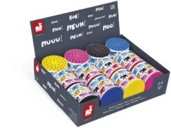Janod Noisemaker "Kuh Bunt"/ Display 12 Stck. -Trixie Verkäufe noisemaker quot kuh bunt quot display 12 stck 2