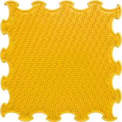 Ortoto Sensory Massage Puzzle Matte Gras Gelb