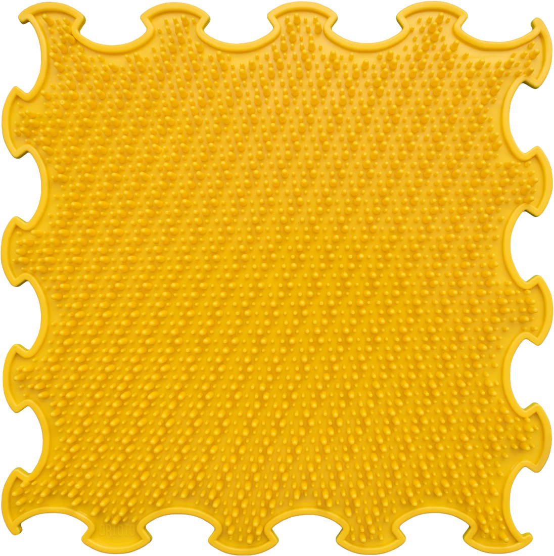Ortoto Sensory Massage Puzzle Matte Gras Gelb 1 Ortoto Sensory Massage Puzzle Matte Gras Gelb