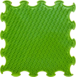 Ortoto Sensory Massage Puzzle Matte Gras Hellgrün
