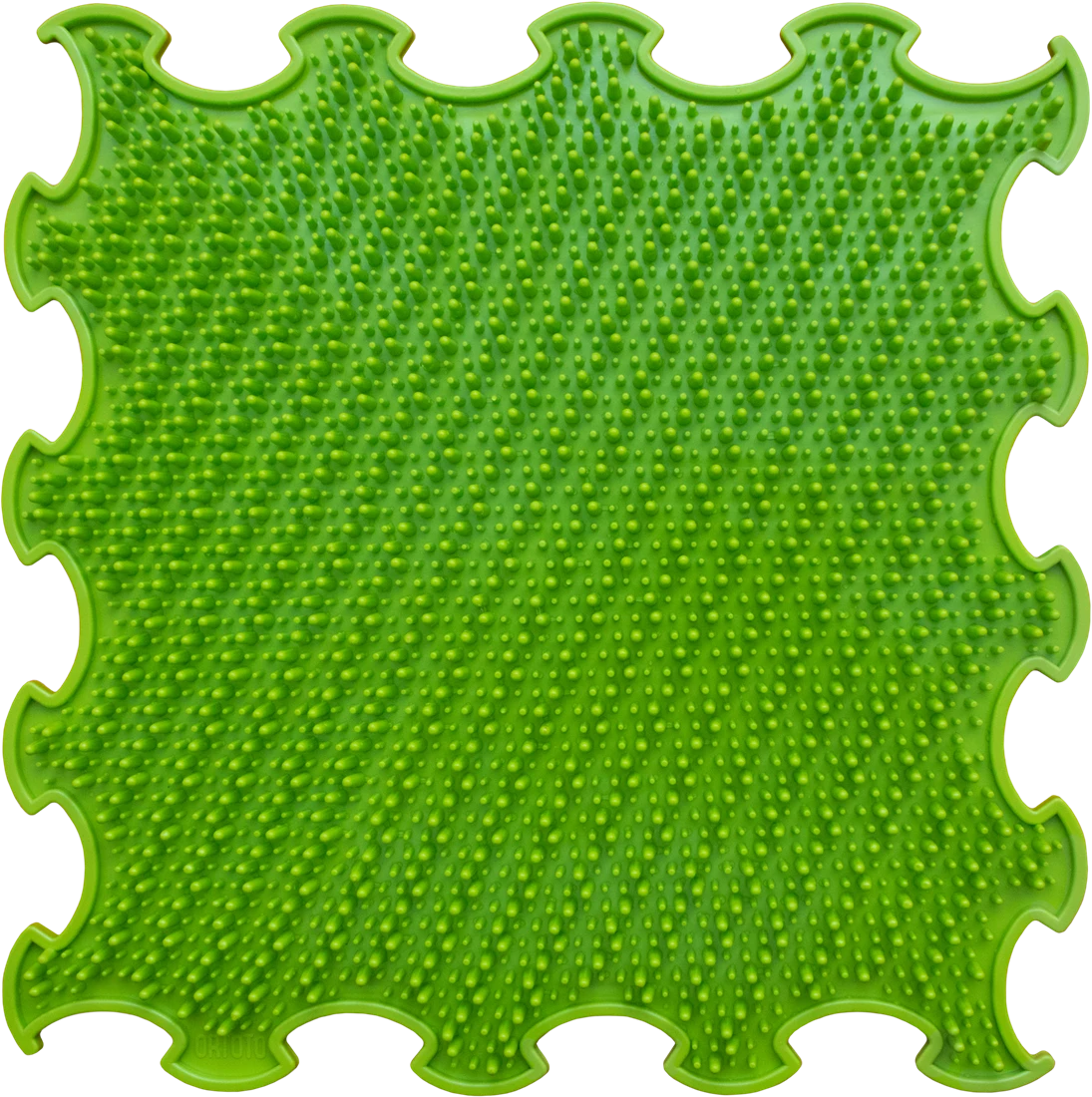 Ortoto Sensory Massage Puzzle Matte Gras Hellgrün 1 Ortoto Sensory Massage Puzzle Matte Gras Hellgrün