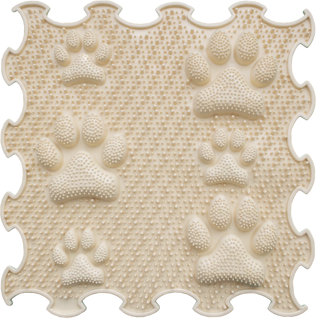 Ortoto Sensory Massage Puzzle Matte Lucky Paws Wüstensand 1 Ortoto Sensory Massage Puzzle Matte Lucky Paws Wüstensand