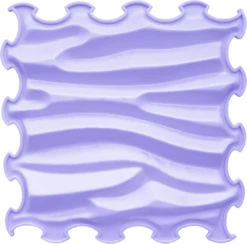 Ortoto Sensory Massage Puzzle Matte Sandy Waves Lavendel