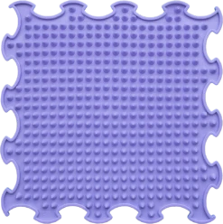 Ortoto Sensory Massage Puzzle Matte Spikes Lavendel