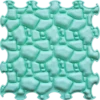 Ortoto Sensory Massage Puzzle Matte Steine Mint