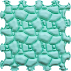Ortoto Sensory Massage Puzzle Matte Steine Mint