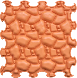 Ortoto Sensory Massage Puzzle Matte Stones Atlantiklachs
