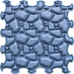 Ortoto Sensory Massage Puzzle Matte Stones Sturmgrau