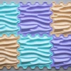 Ortoto Sensory Massage Puzzle Matten Sandy Waves Box 6 Pcs 4 Ortoto Sensory Massage Puzzle Matten Sandy Waves Box 6 Pcs -Trixie Verkäufe ortoto sensory massage puzzle matten sandy waves box 6 pcs