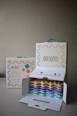 Ortoto Sensory Massage Puzzle Matten Sandy Waves Box 6 Pcs -Trixie Verkäufe ortoto sensory massage puzzle matten sandy waves box 6 pcs 2